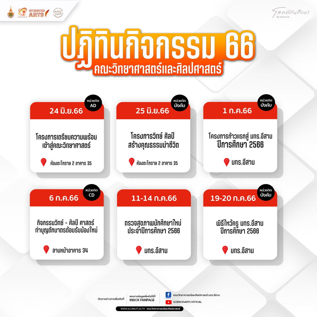 ปฏิทิน กิจกรรม พิษณุโลก 2024