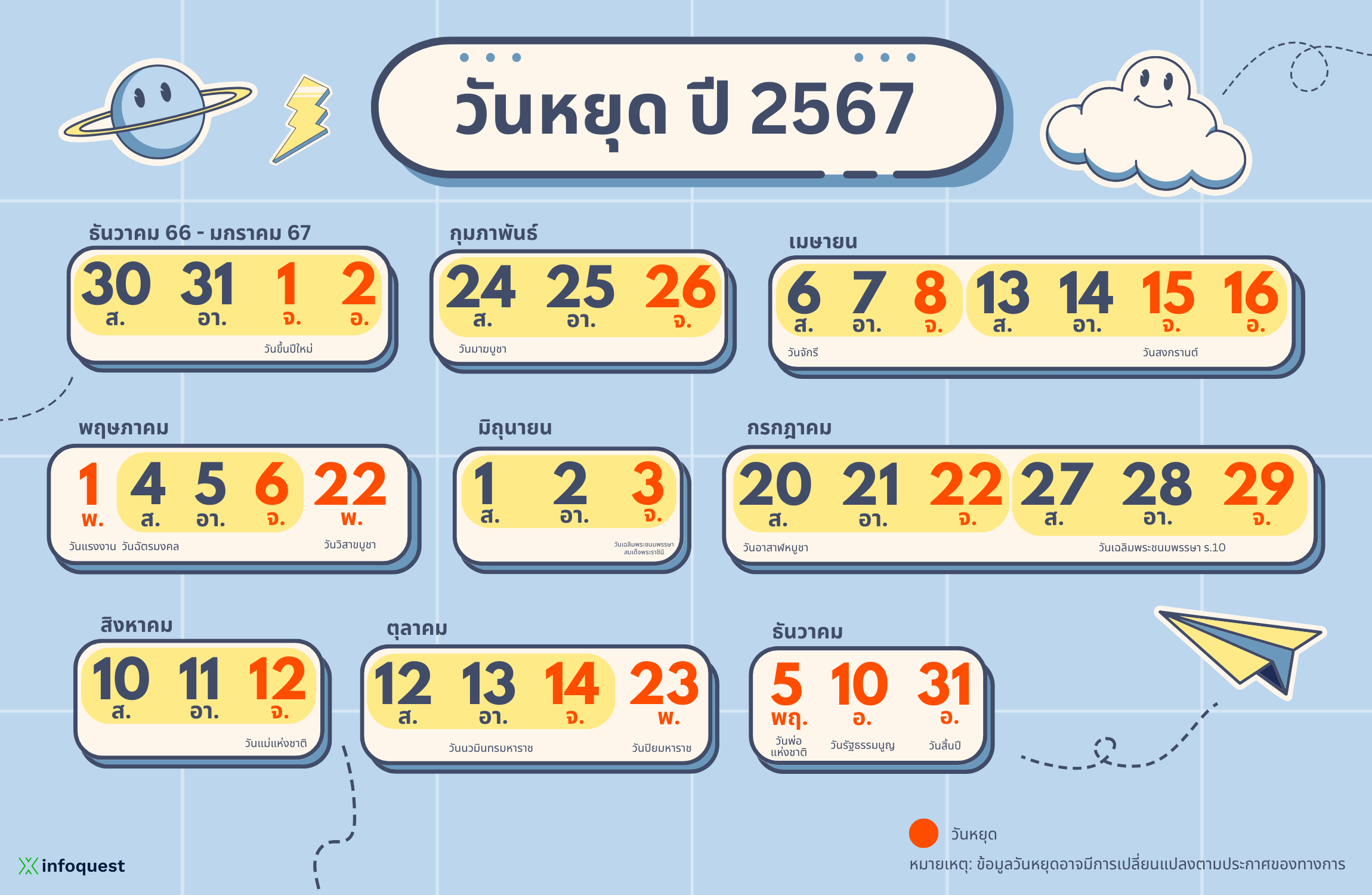 ปฏิทินกิจกรรม เทศกาลท่องเที่ยว สมุทรสาคร 2567