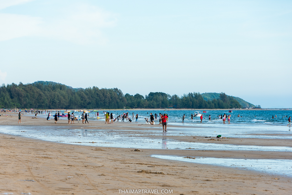 แนะนำที่เที่ยวและกิจกรรมที่น่าสนใจ หาดเจ้าหลาว (จังหวัดจันทบุรี) 2024