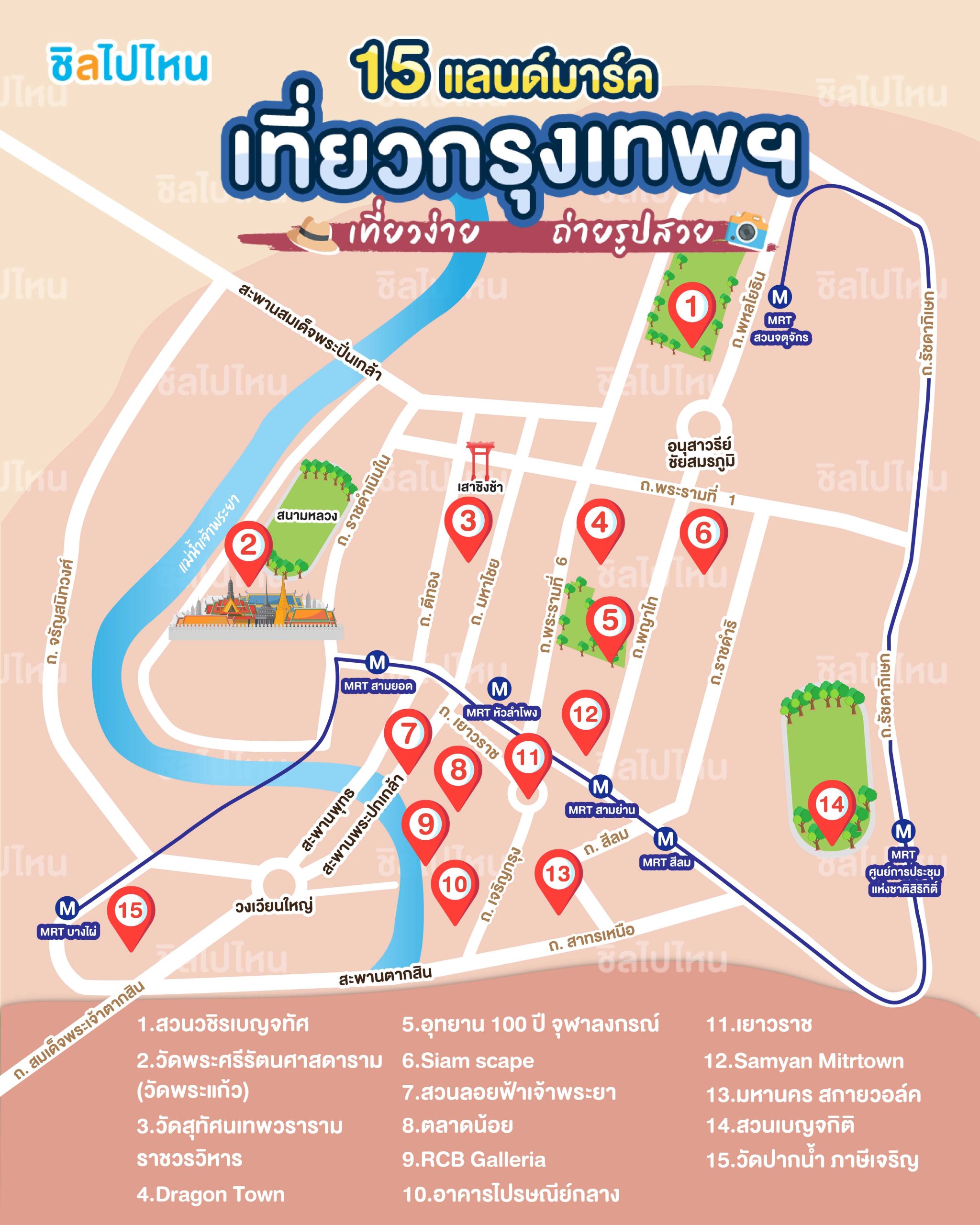 พิกัด 14 ที่เที่ยวใน ตาก 2567 ปักหมุดพิกัดน่าเที่ยว ที่ห้ามพลาด!!