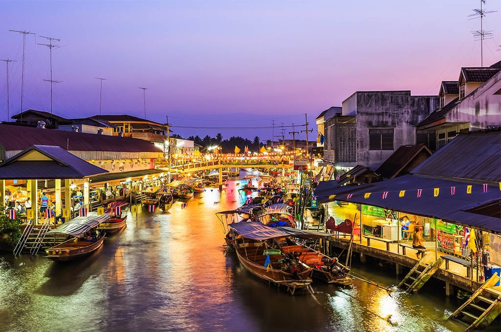 รวม 6 สถานที่ยอดฮิต ถ่ายรูป สมุทรสงคราม 2567 ปักหมุดที่พักริมน้ำฟินๆ