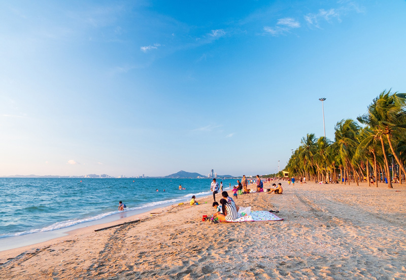 รวมที่เที่ยวในเมือง หาดบางแสน (จังหวัดชลบุรี) 2567 ที่เที่ยวทั้งหมด