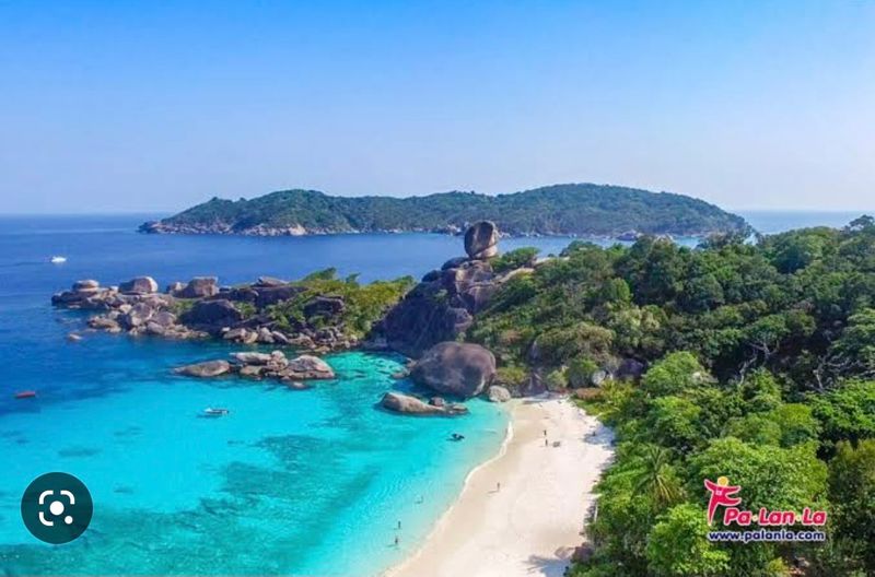 รีวิวสถานที่เที่ย เกาะสิมิลัน (จังหวัดพังงา) 2567 แจก พิกัดเด็ดๆ ที่ต้องห้ามพลาด!!