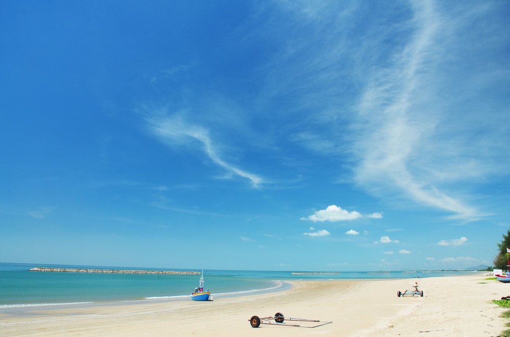 แจกแพลนเที่ยว หาดเจ้าสำราญ (จังหวัดเพชรบุรี) 2567 ที่เที่ยวใหม่ๆ คาเฟ่ชิคๆ จุดถ่ายรูปสวย