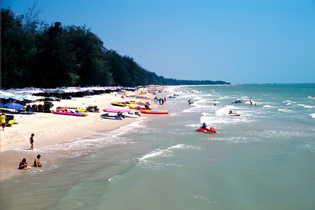 ทริป1วันที่น หาดชะอำ (จังหวัดเพชรบุรี) 2567 พักผ่อนฮีลใจ ไปเช้าเย็นกลับ