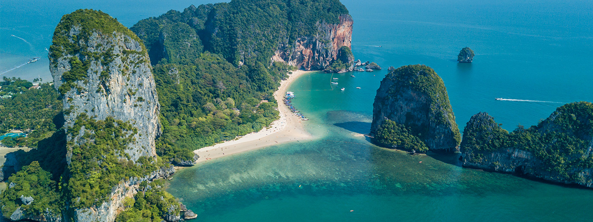 รีวิวสถานที่เที่ย หาดไร่เลย์ (จังหวัดกระบี่) 2567 ที่เที่ยวทั้งหมด