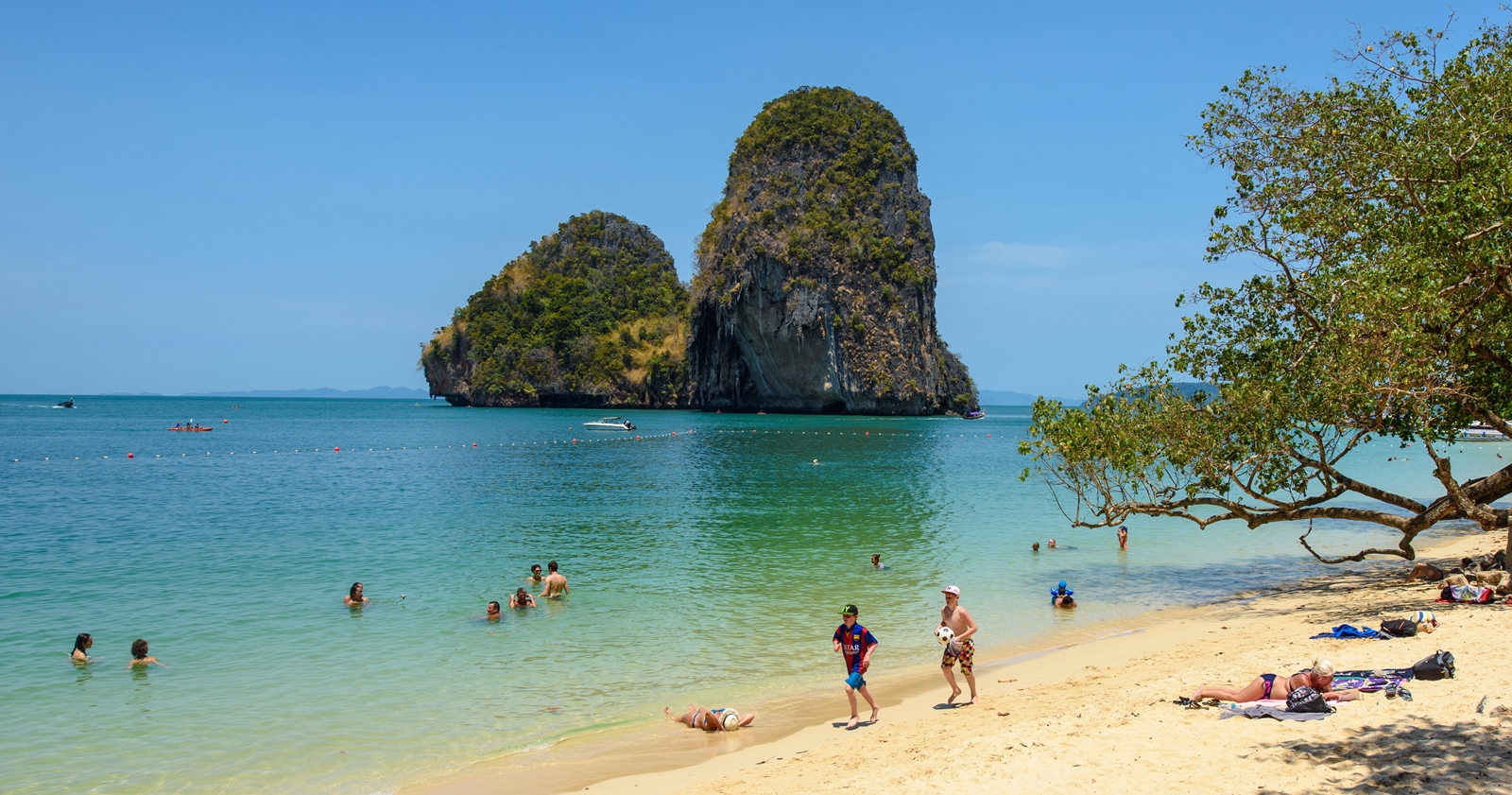 รีวิวสถานที่เที่ย หาดอ่าวนาง (จังหวัดกระบี่) 2567 ที่เที่ยวใหม่ๆ คาเฟ่ชิคๆ จุดถ่ายรูปสวย